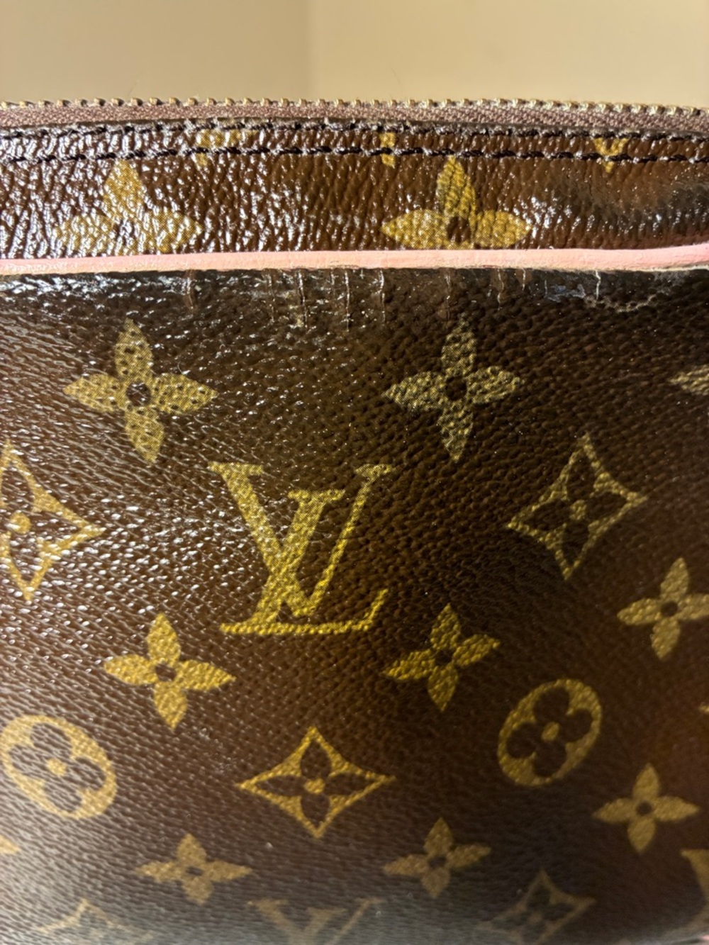 Louis Vuitton Monogram Marly Dragonne GM clutch bag - Picture 11 of 17
